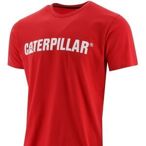 Caterpillar Men's Logo Graphic T-Shirt